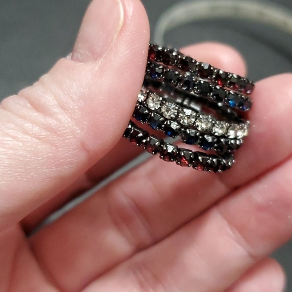 RSVP five ring matching set size 7